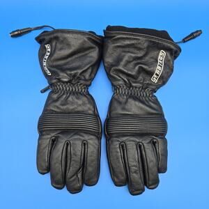 Gerbing’s Women’s Size Large Heated Leather Motorcycle Gloves Thermolite
